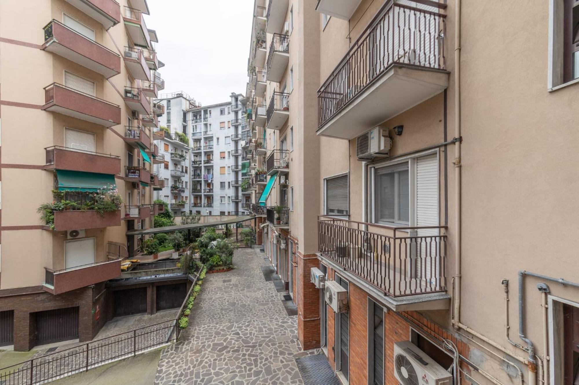 Arena 35 Apartman Milánó Kültér fotó