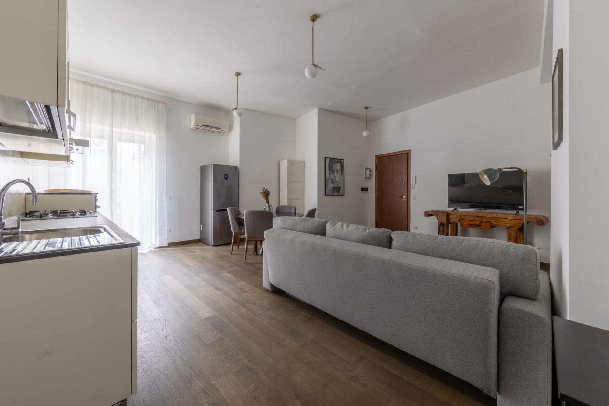 Arena 35 Apartman Milánó Kültér fotó