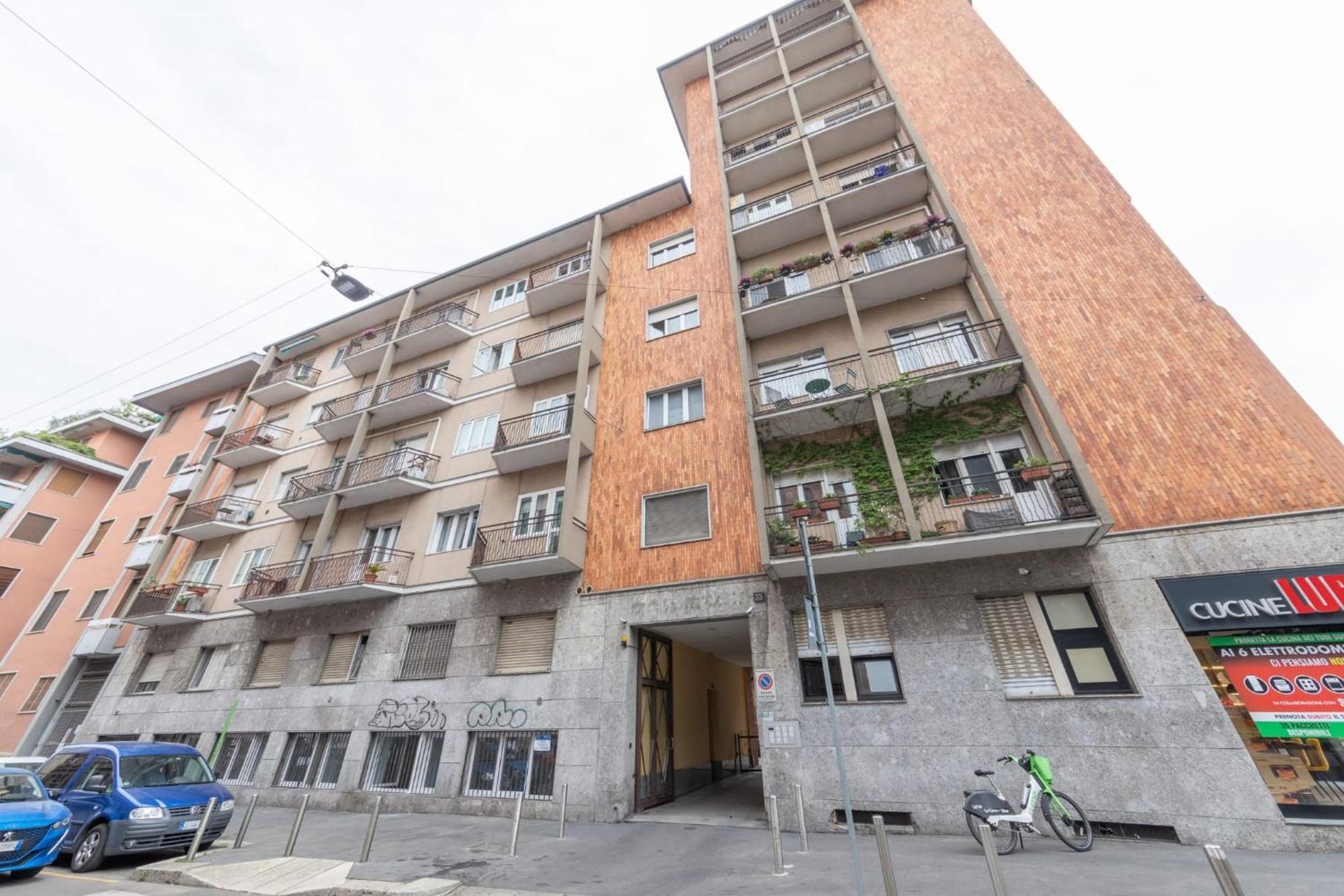 Arena 35 Apartman Milánó Kültér fotó