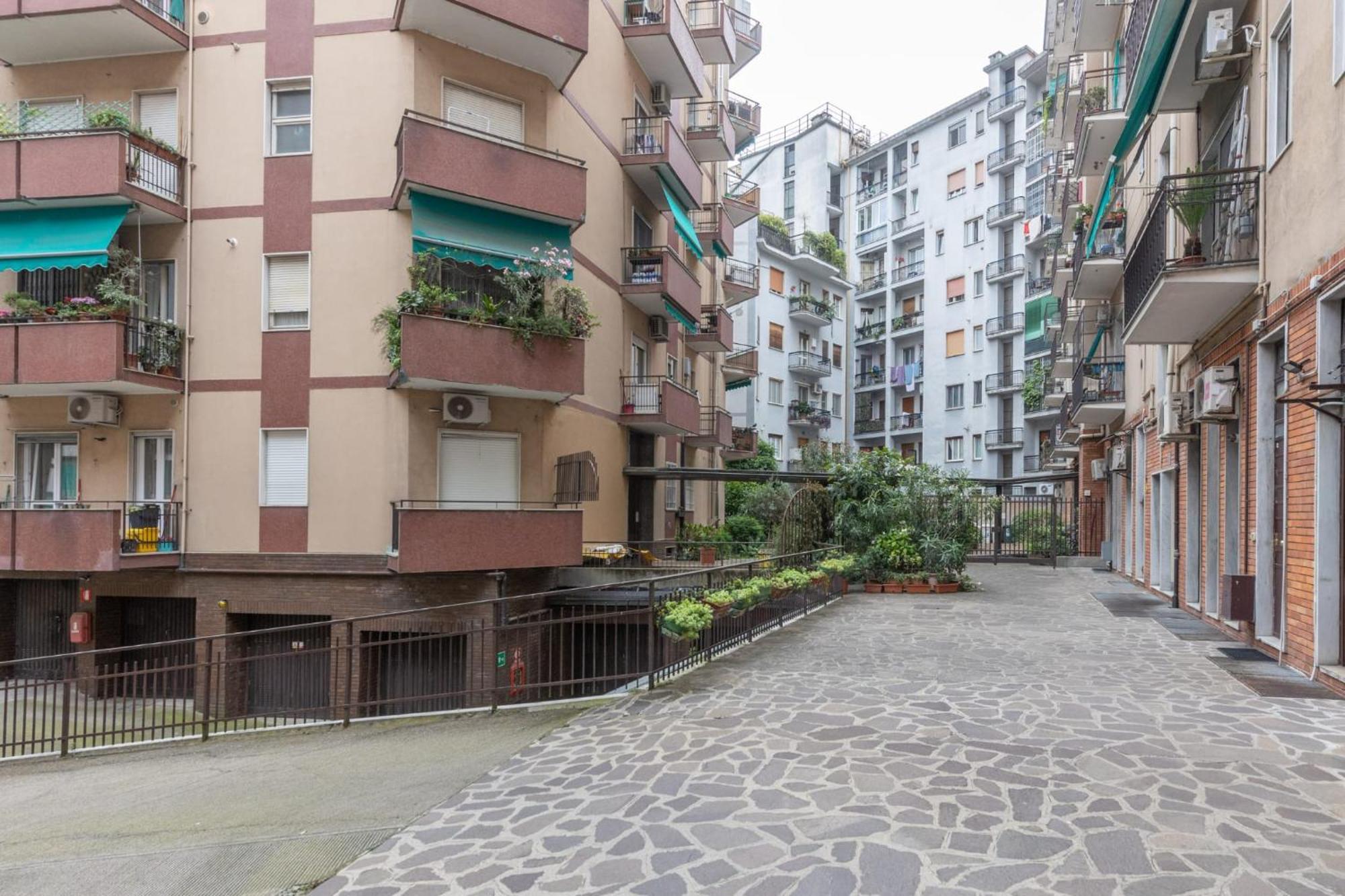 Arena 35 Apartman Milánó Kültér fotó